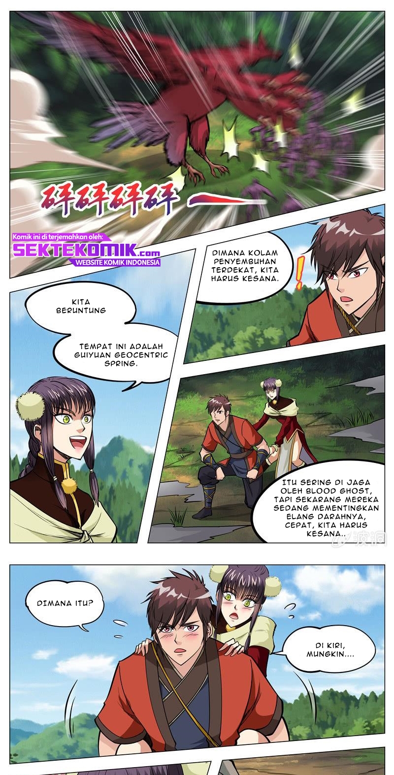 Greatest Sword Immortal chapter 138 halaman 7