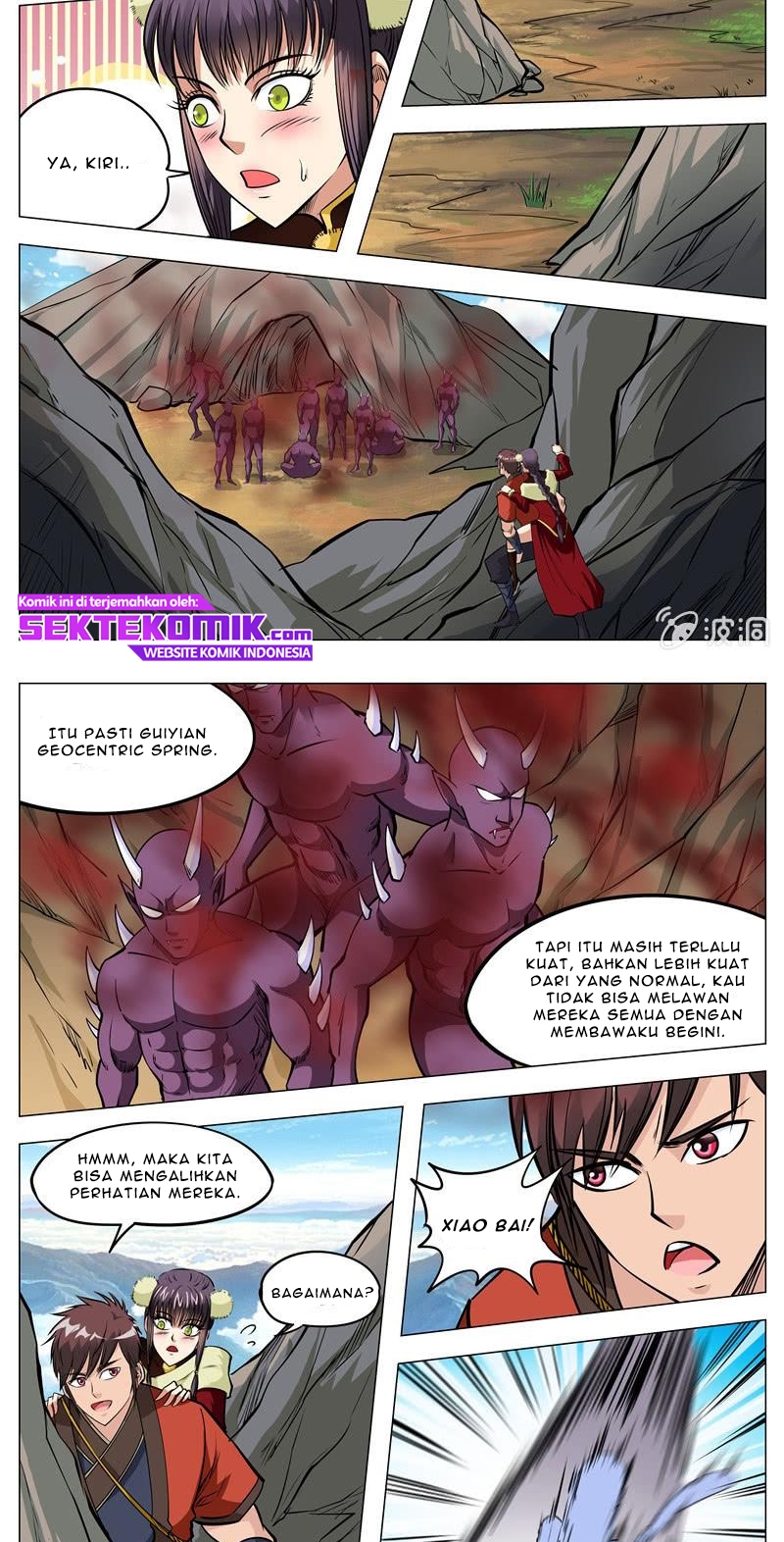Greatest Sword Immortal chapter 138 halaman 8