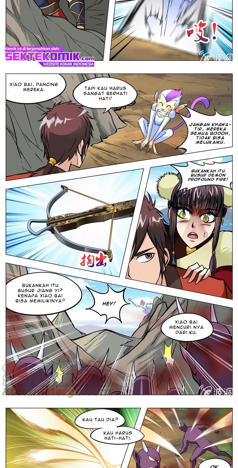 Greatest Sword Immortal chapter 138 halaman 9