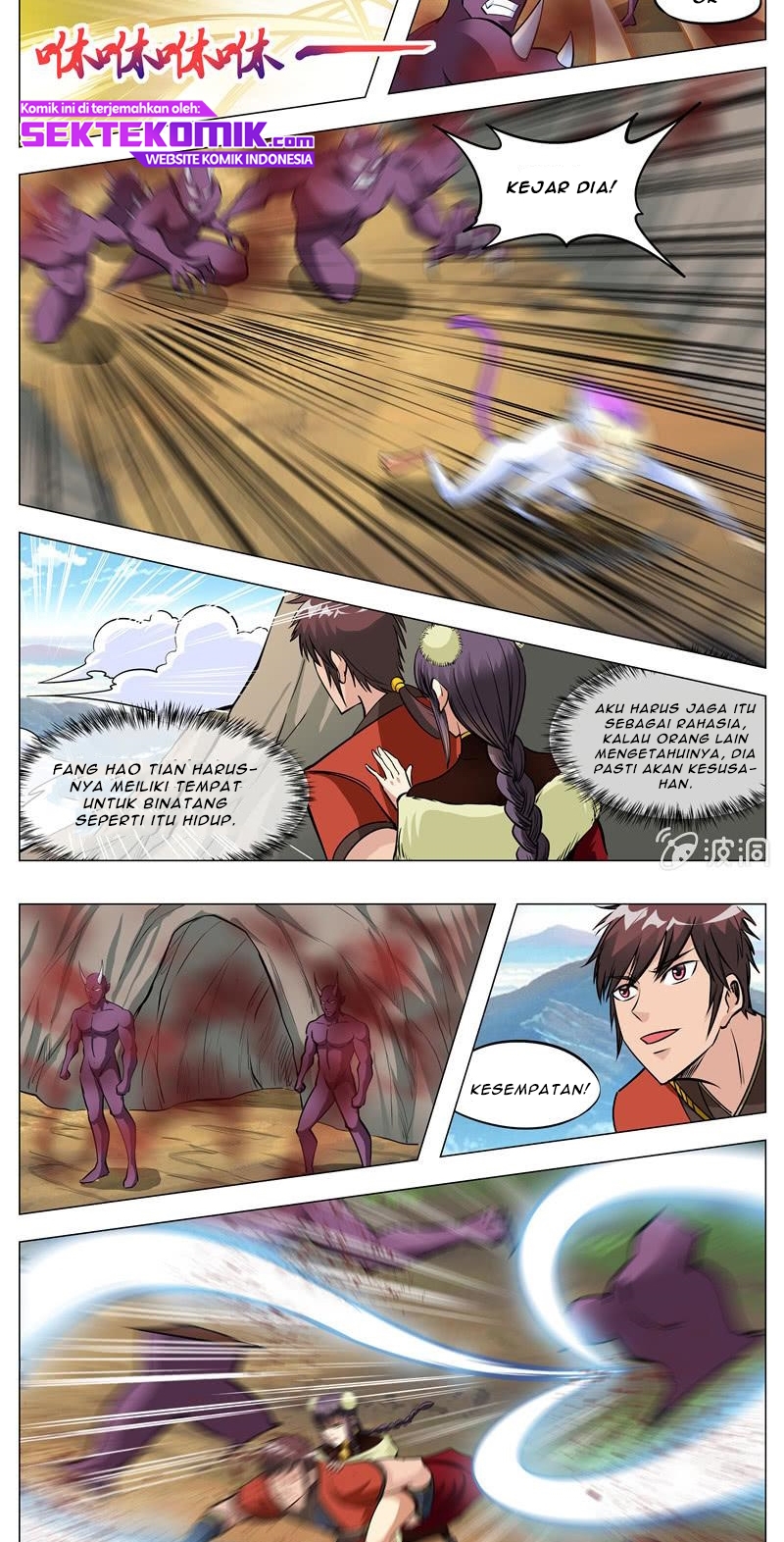 Greatest Sword Immortal chapter 138 halaman 10