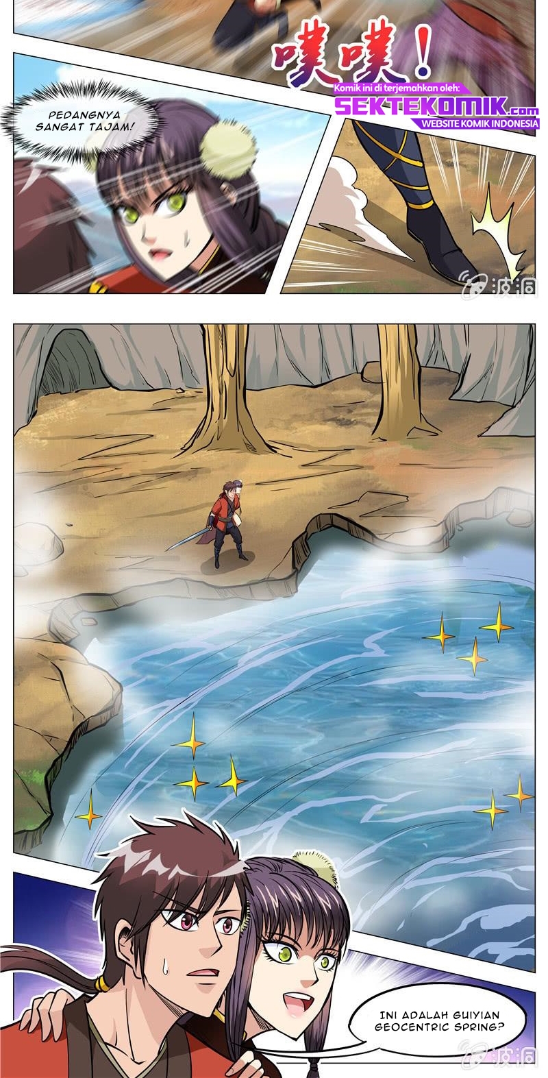 Greatest Sword Immortal chapter 138 halaman 11