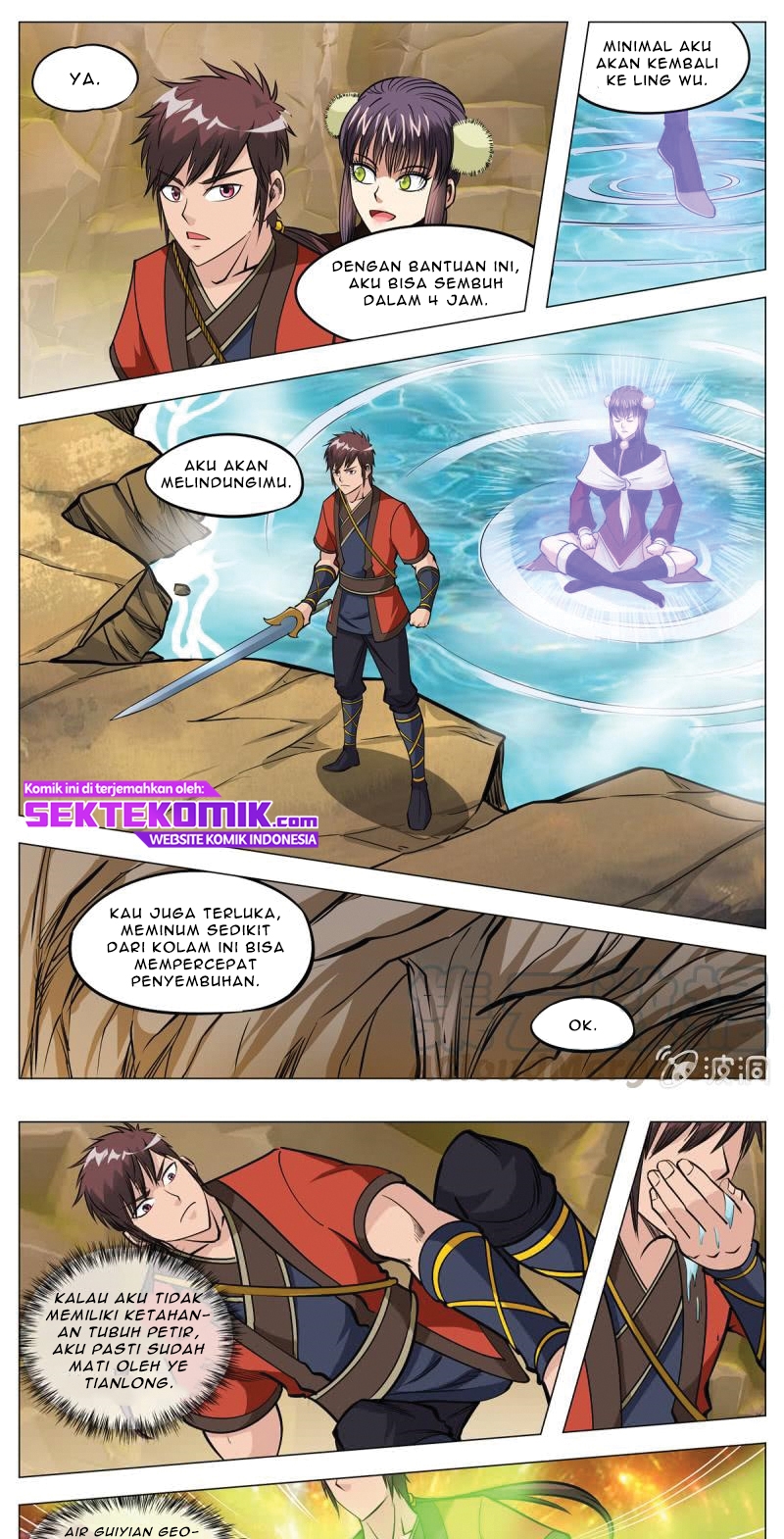 Greatest Sword Immortal chapter 139 halaman 2