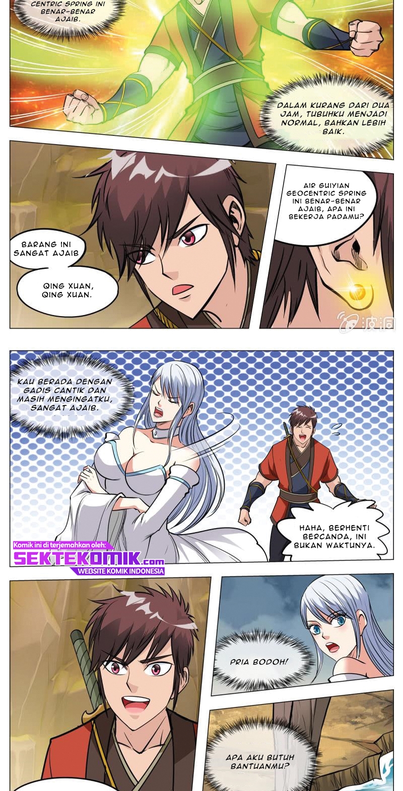 Greatest Sword Immortal chapter 139 halaman 3