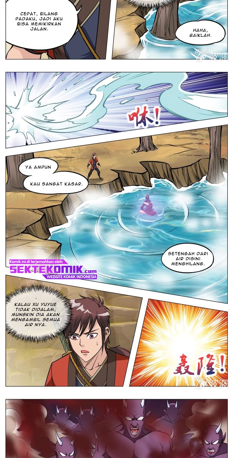 Greatest Sword Immortal chapter 139 halaman 4