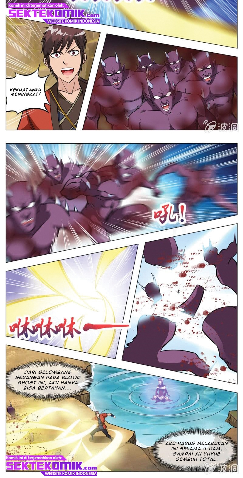 Greatest Sword Immortal chapter 139 halaman 6