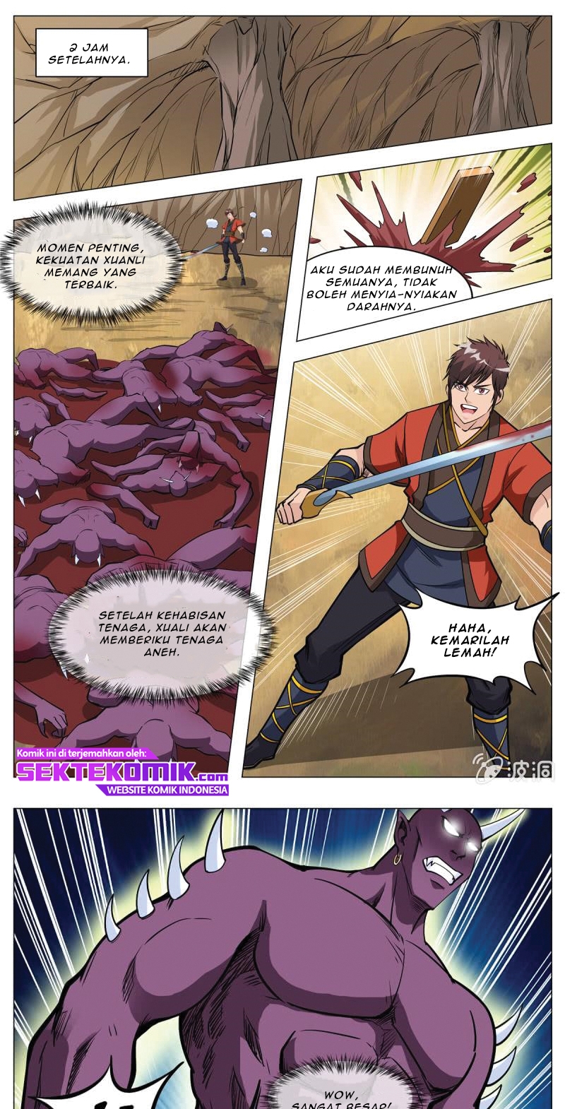 Greatest Sword Immortal chapter 139 halaman 7