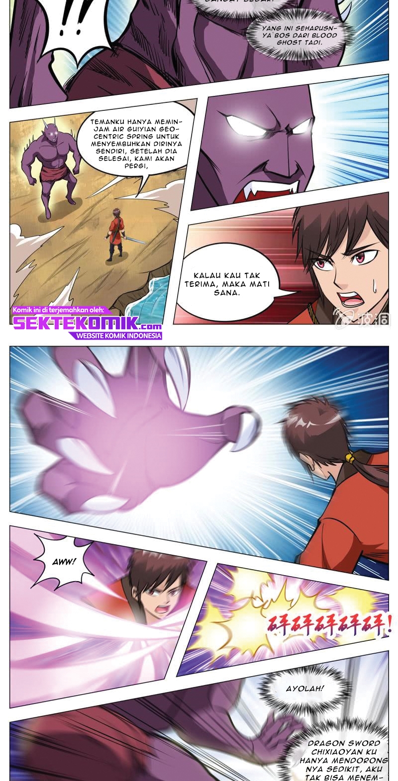 Greatest Sword Immortal chapter 139 halaman 8