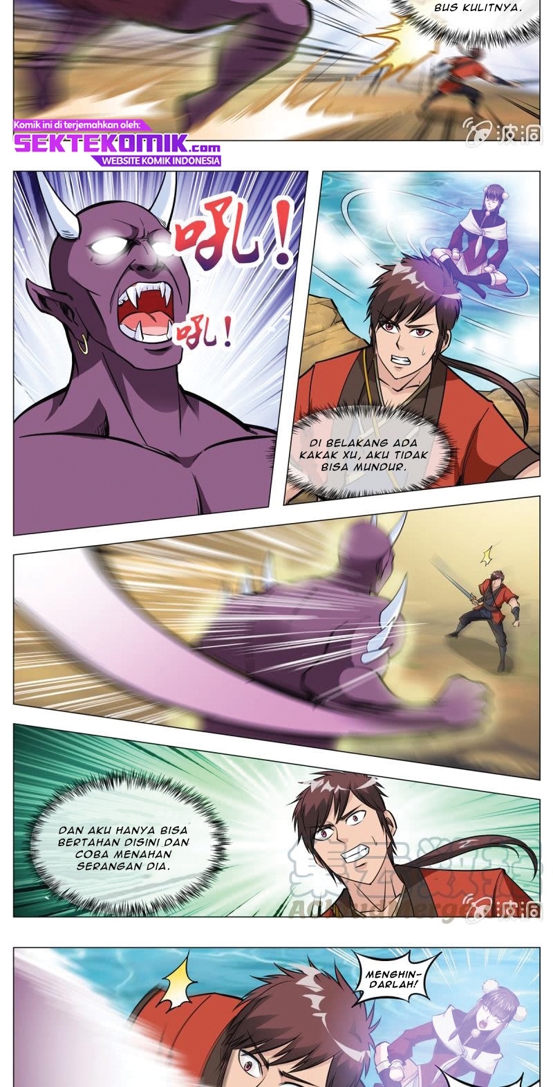 Greatest Sword Immortal chapter 139 halaman 9