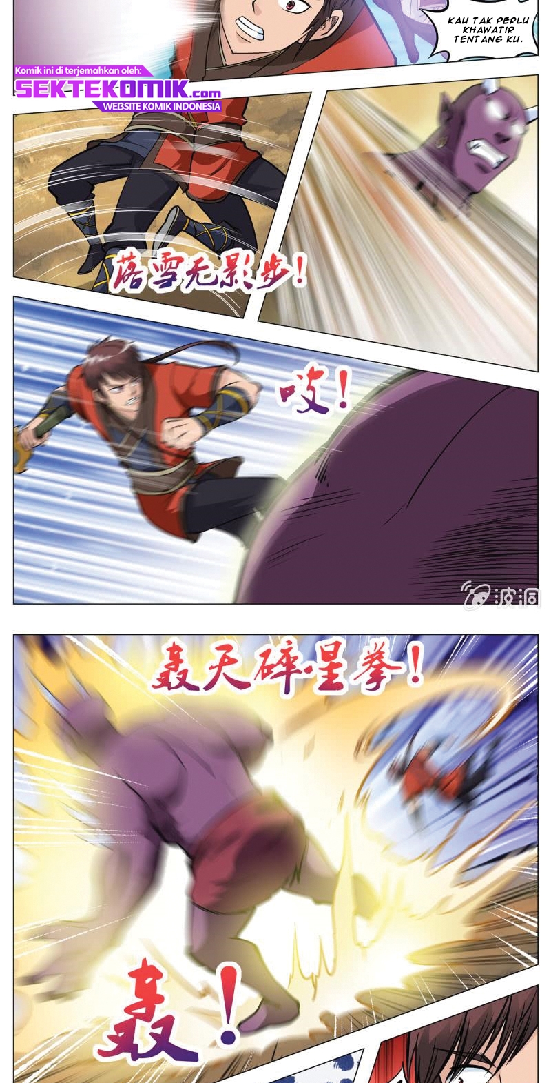 Greatest Sword Immortal chapter 139 halaman 10