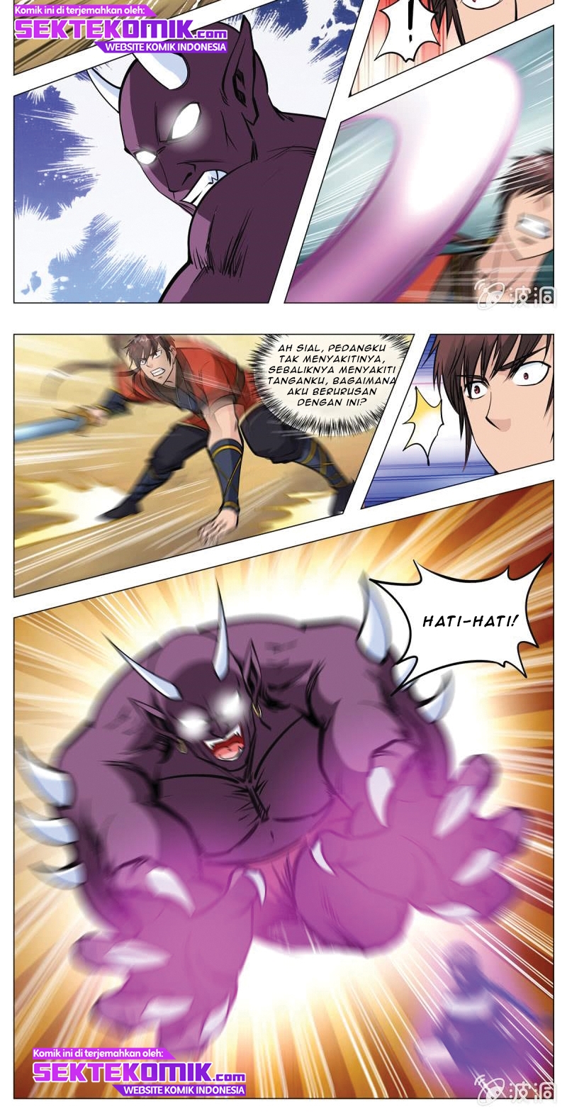 Greatest Sword Immortal chapter 139 halaman 11