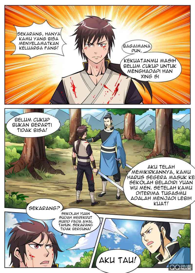 Greatest Sword Immortal Bab 14 halaman 3