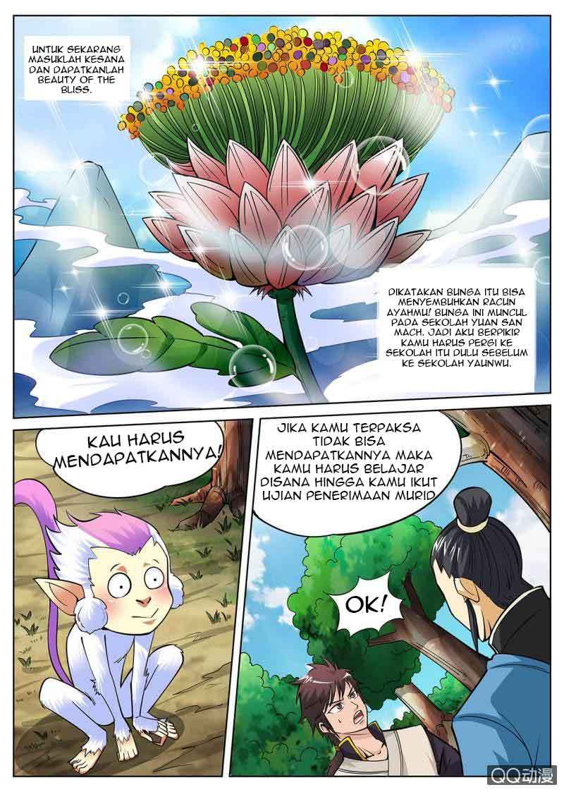 Greatest Sword Immortal Bab 14 halaman 4
