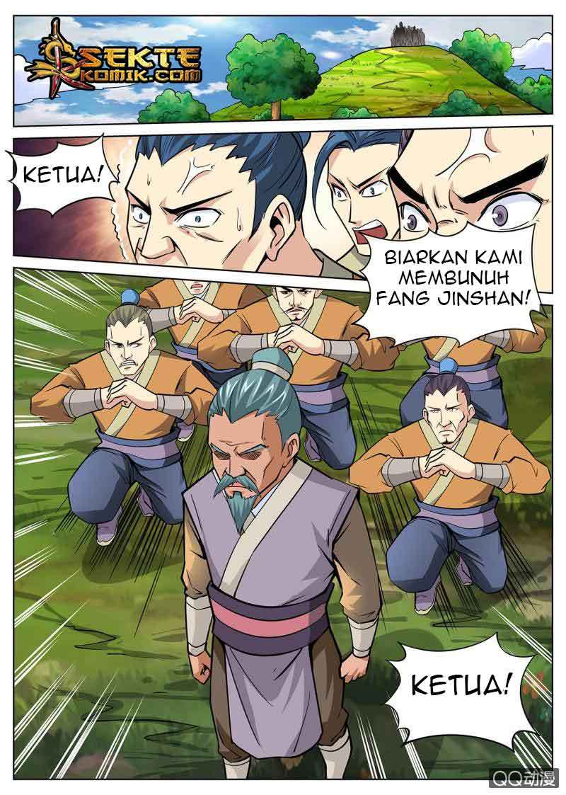 Greatest Sword Immortal Bab 14 halaman 7