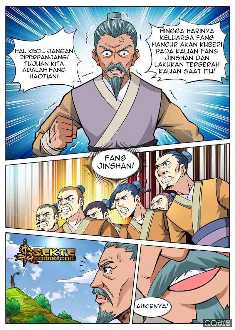 Greatest Sword Immortal Bab 14 halaman 8