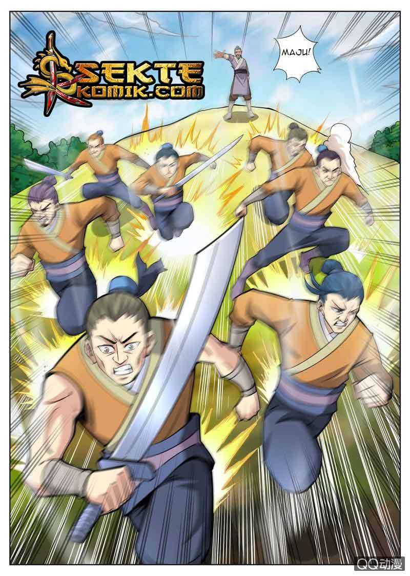 Greatest Sword Immortal Bab 14 halaman 9