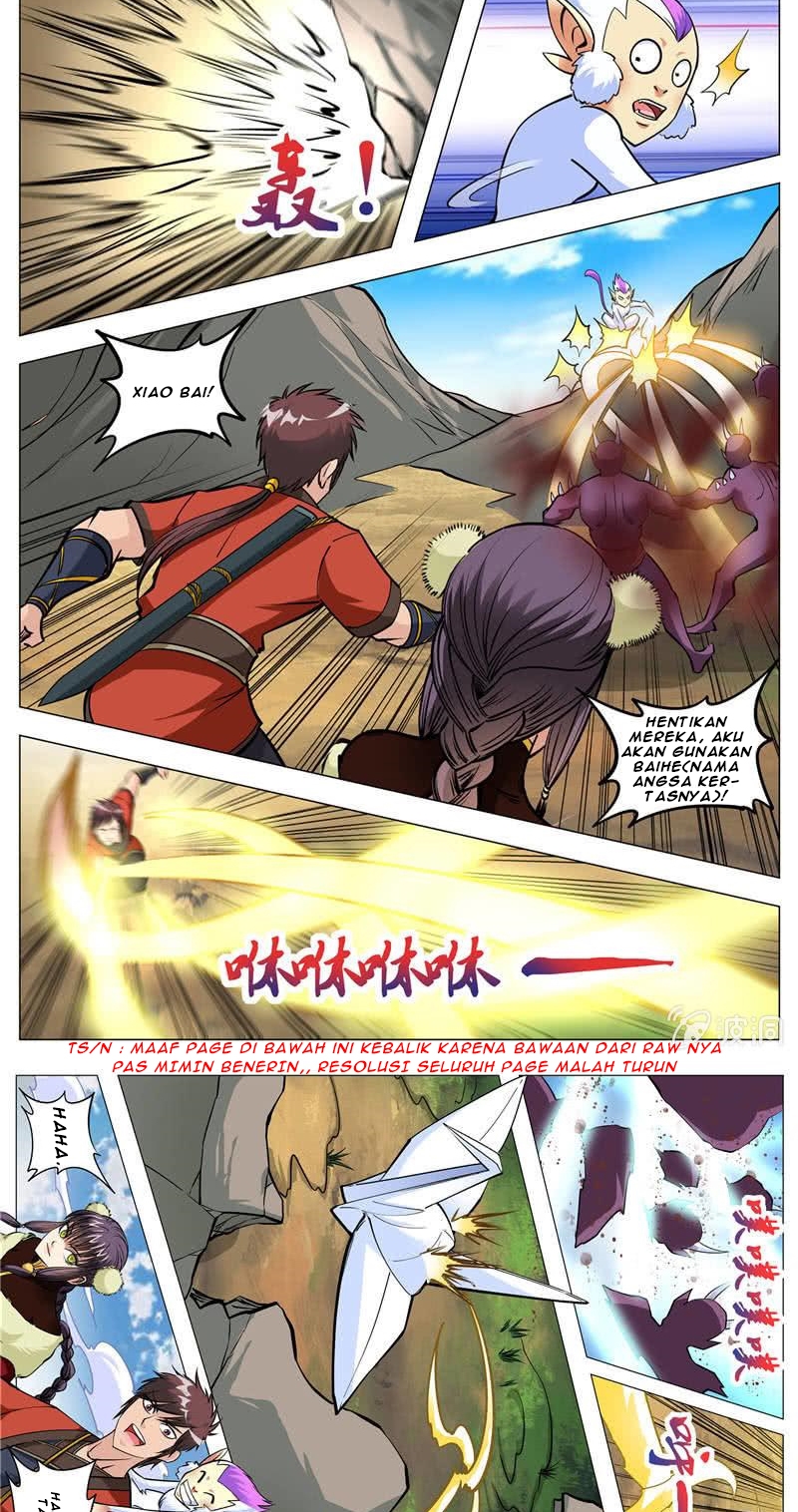 Greatest Sword Immortal chapter 140 halaman 5