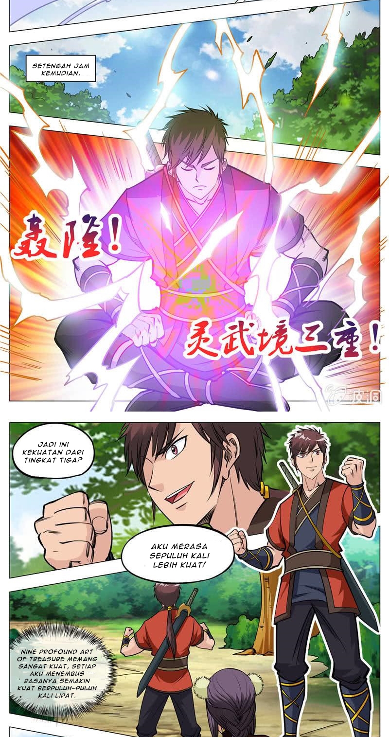 Greatest Sword Immortal chapter 140 halaman 7