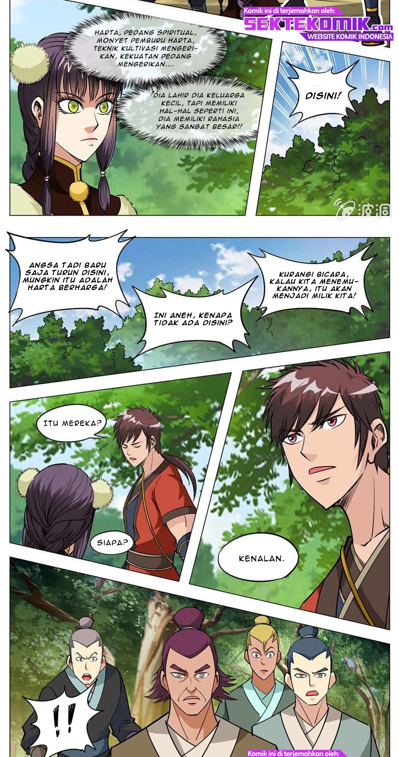 Greatest Sword Immortal chapter 140 halaman 8