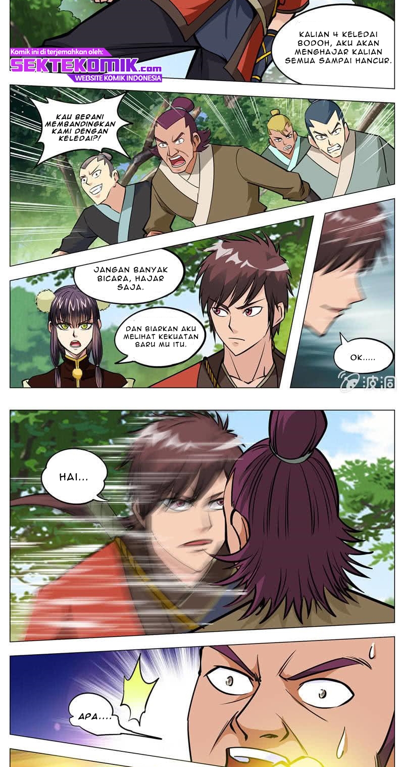Greatest Sword Immortal chapter 140 halaman 10
