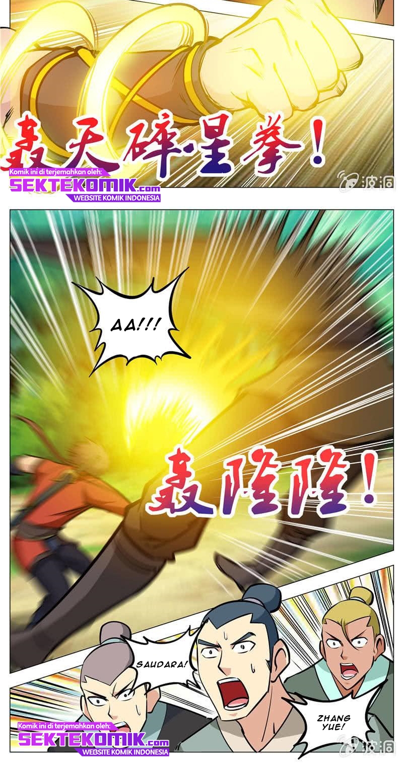 Greatest Sword Immortal chapter 140 halaman 11
