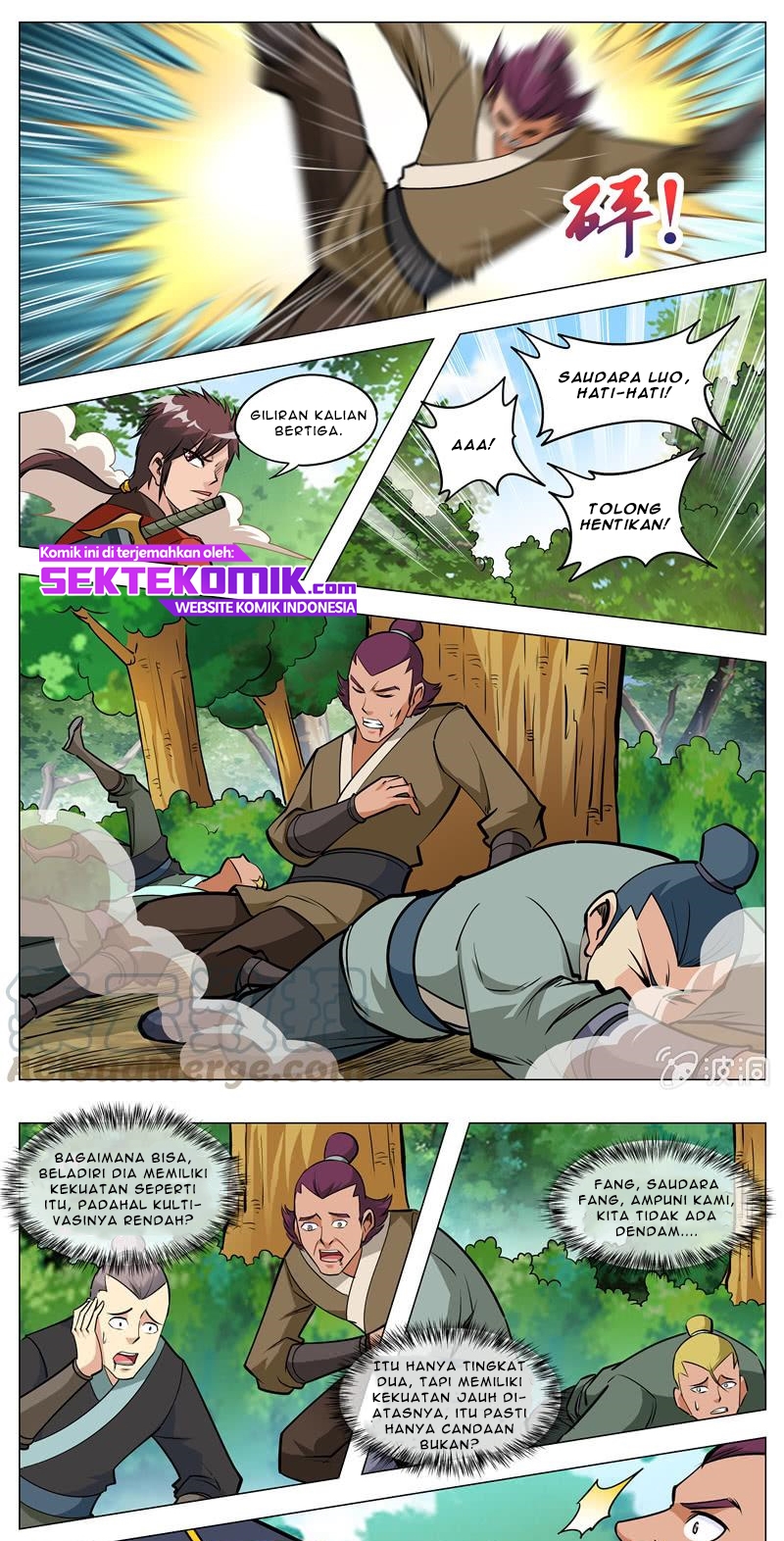 Greatest Sword Immortal chapter 141 halaman 2