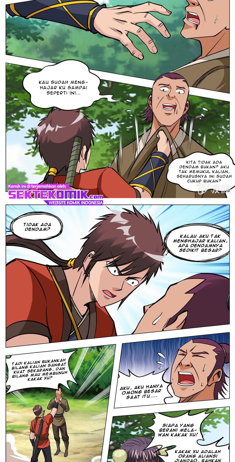 Greatest Sword Immortal chapter 141 halaman 3