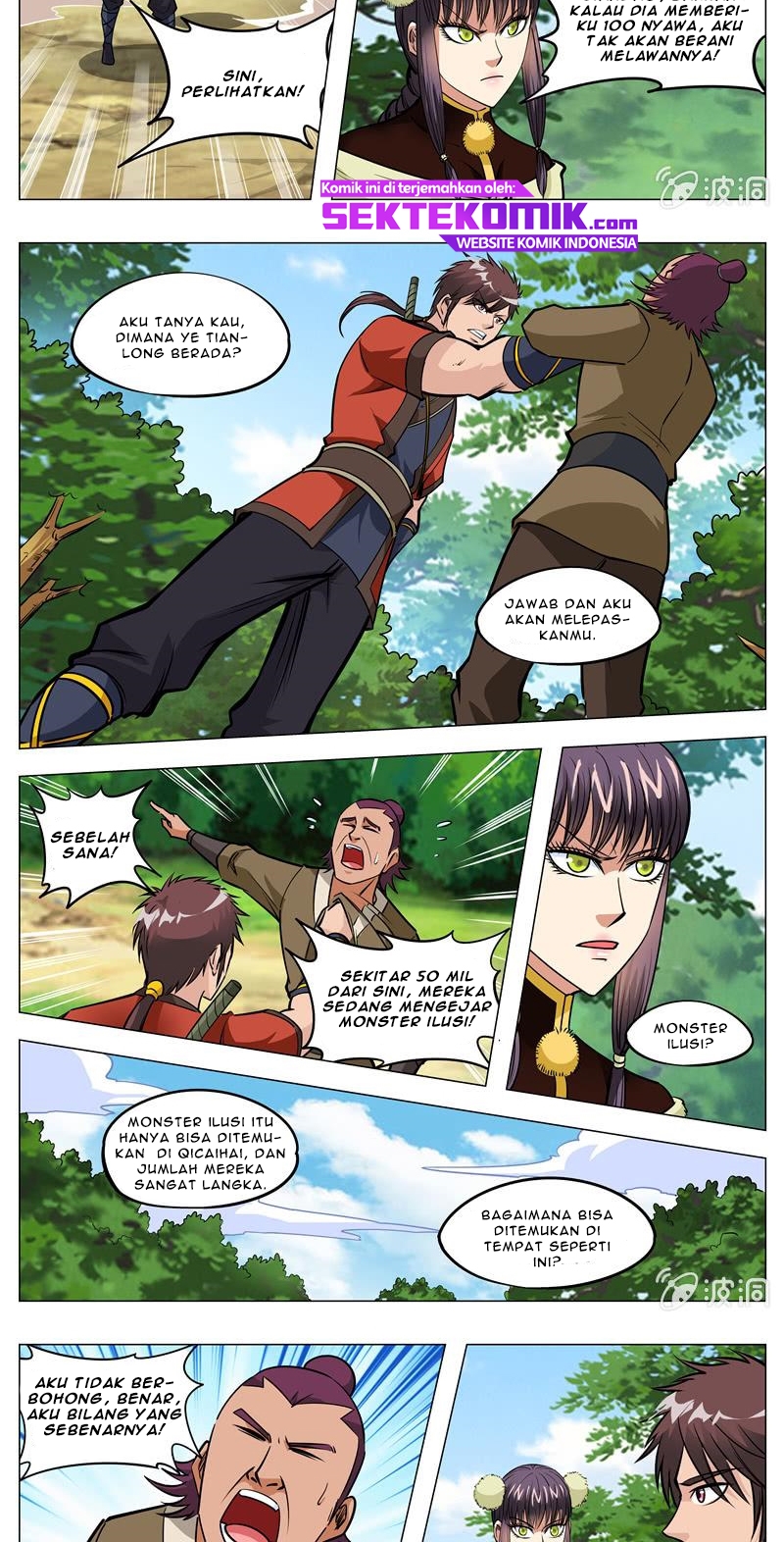 Greatest Sword Immortal chapter 141 halaman 4