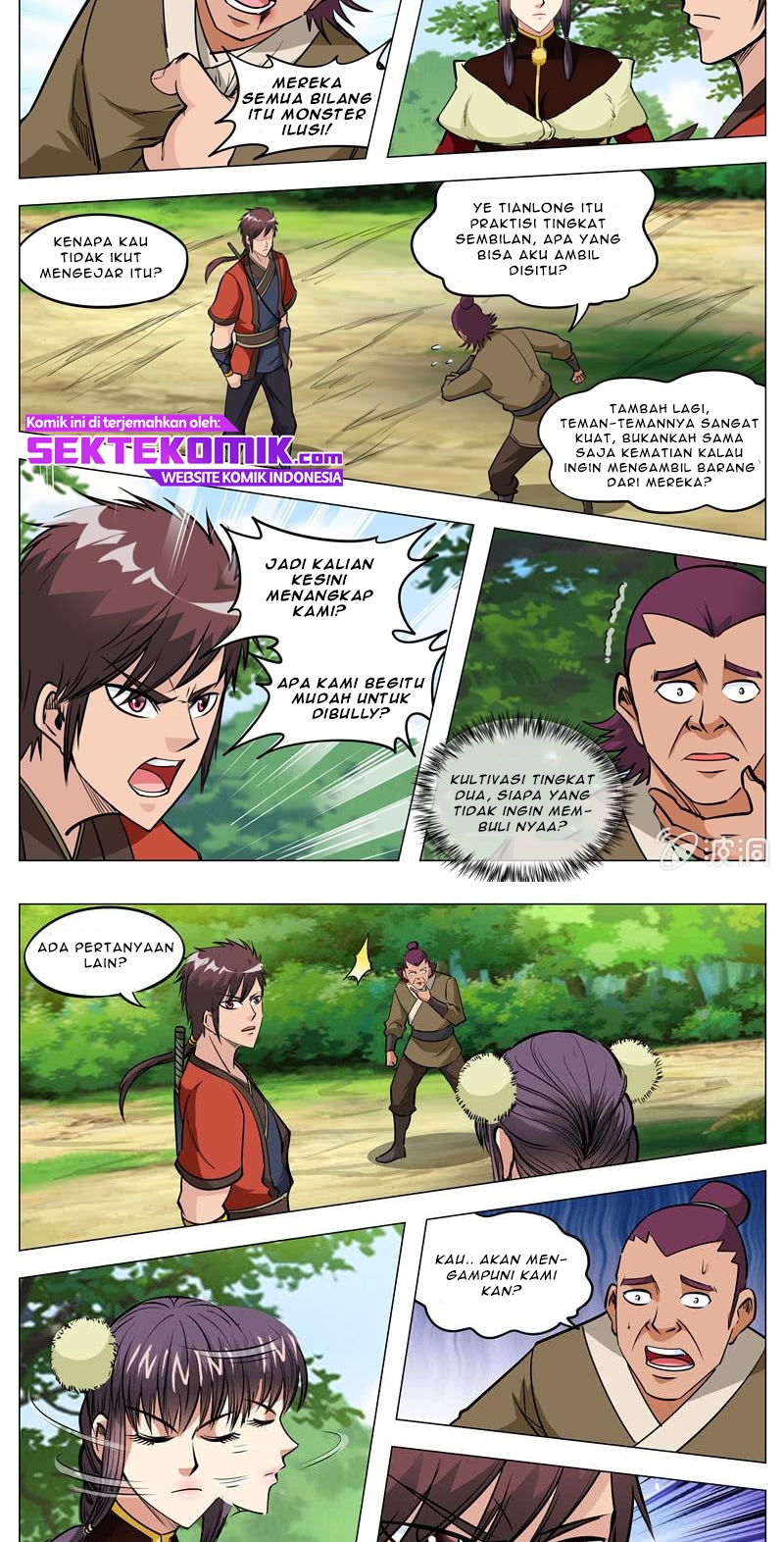 Greatest Sword Immortal chapter 141 halaman 5