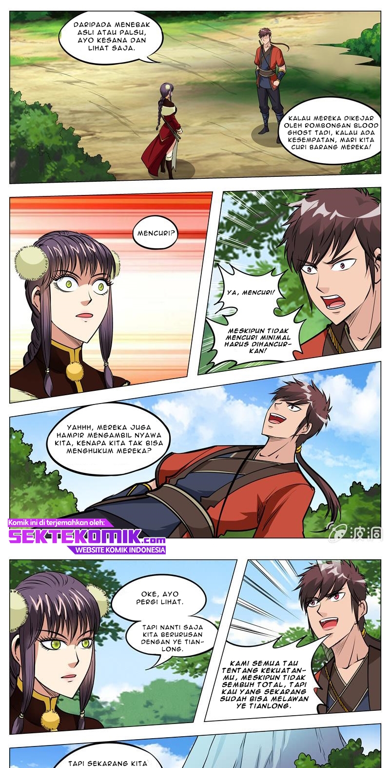Greatest Sword Immortal chapter 141 halaman 7