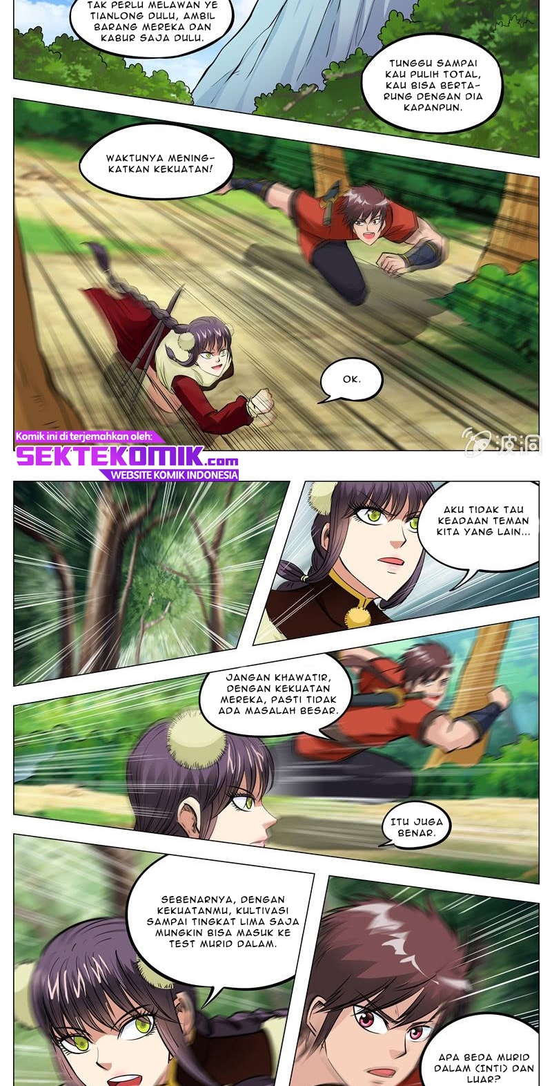 Greatest Sword Immortal chapter 141 halaman 8