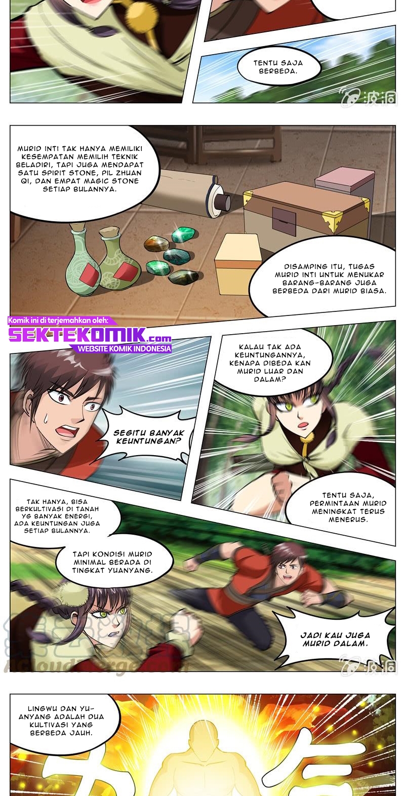 Greatest Sword Immortal chapter 141 halaman 9