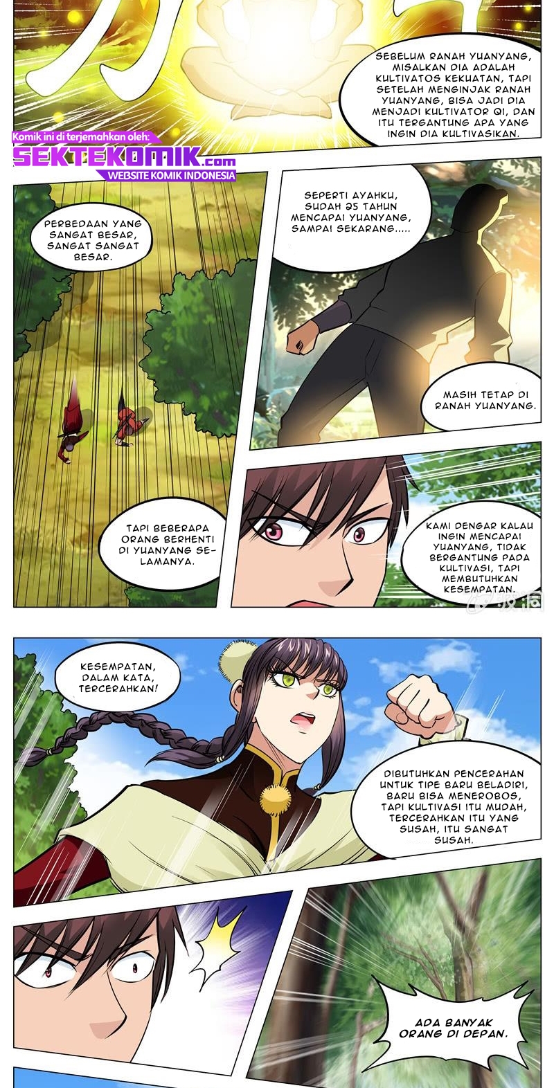 Greatest Sword Immortal chapter 141 halaman 10