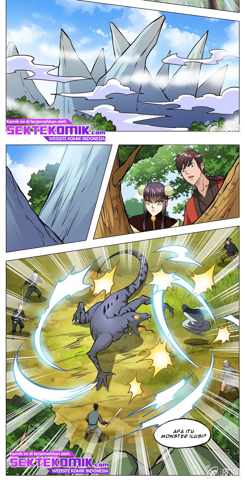 Greatest Sword Immortal chapter 141 halaman 11