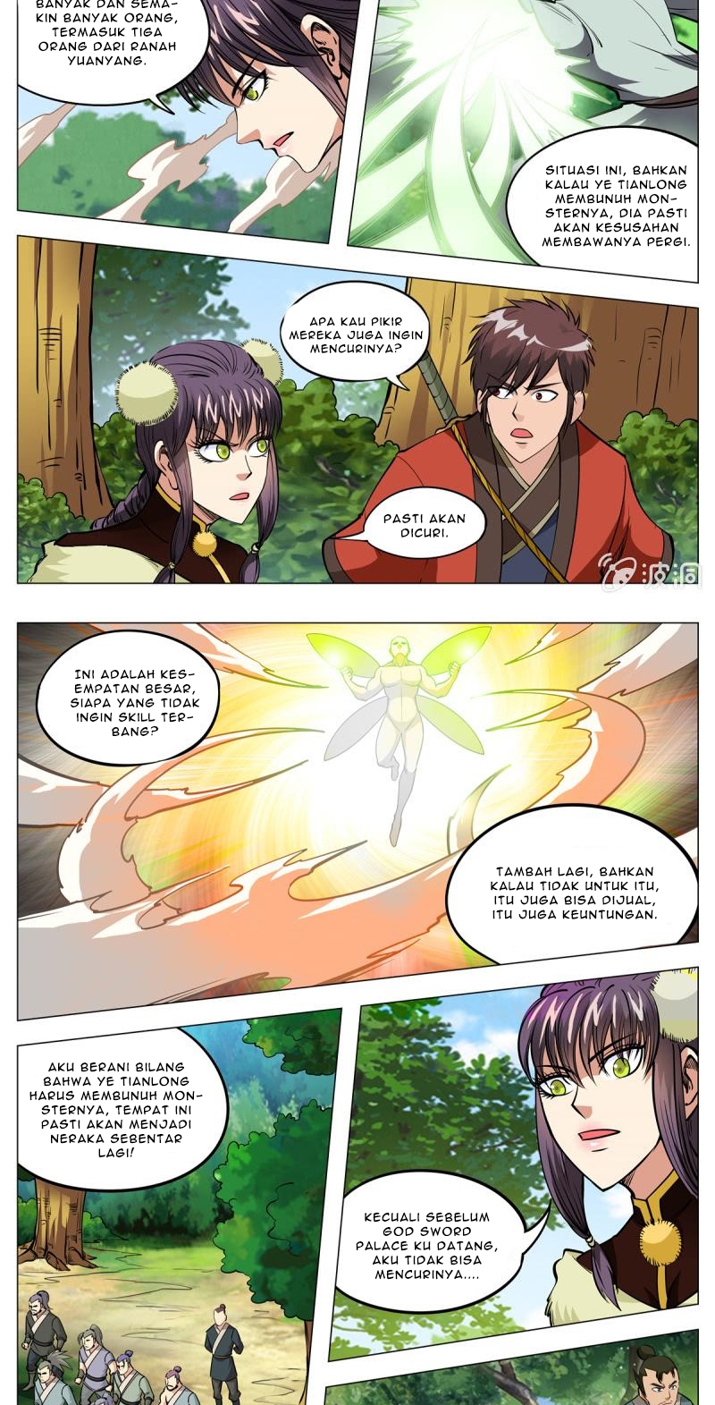 Greatest Sword Immortal chapter 142 halaman 3