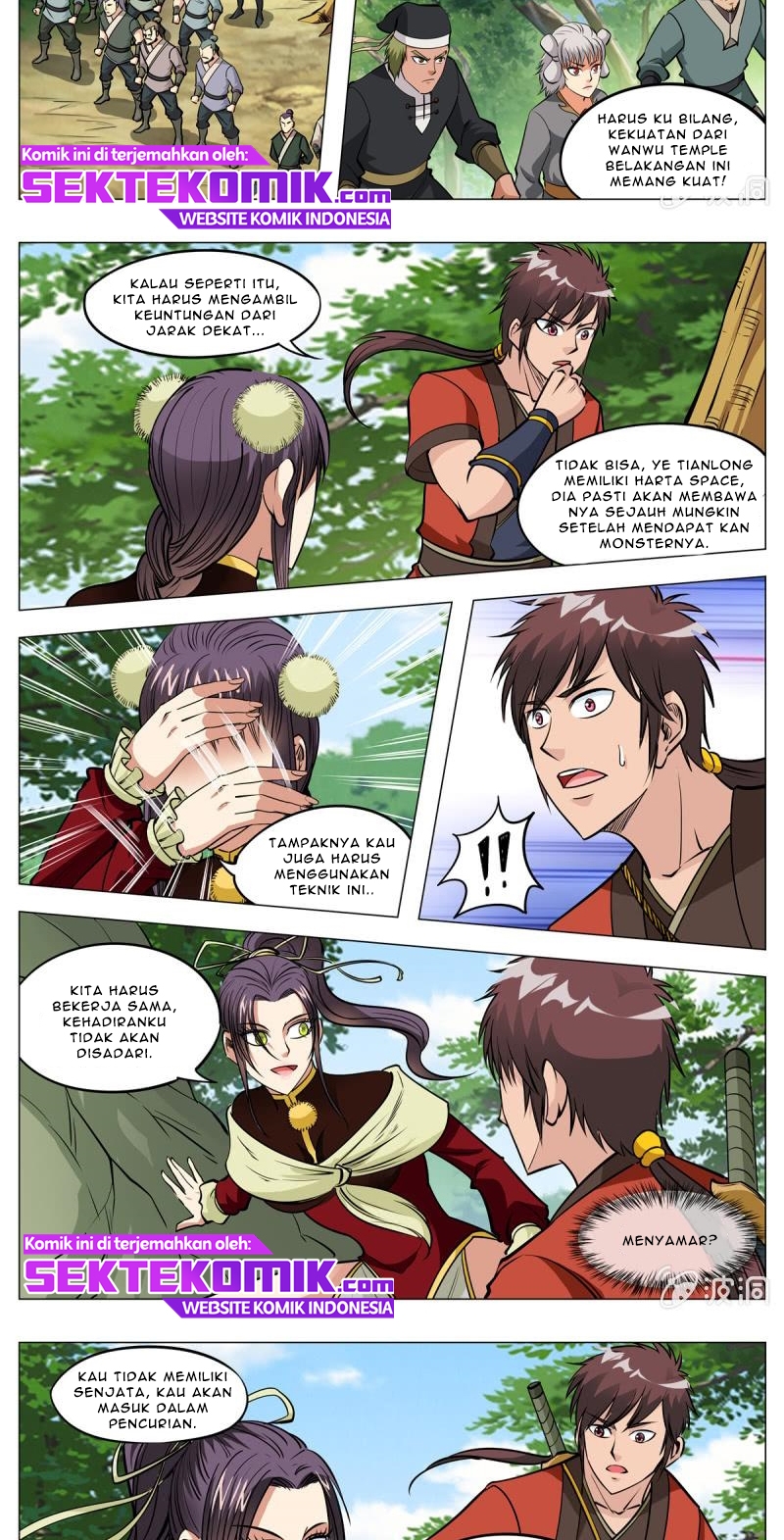 Greatest Sword Immortal chapter 142 halaman 4