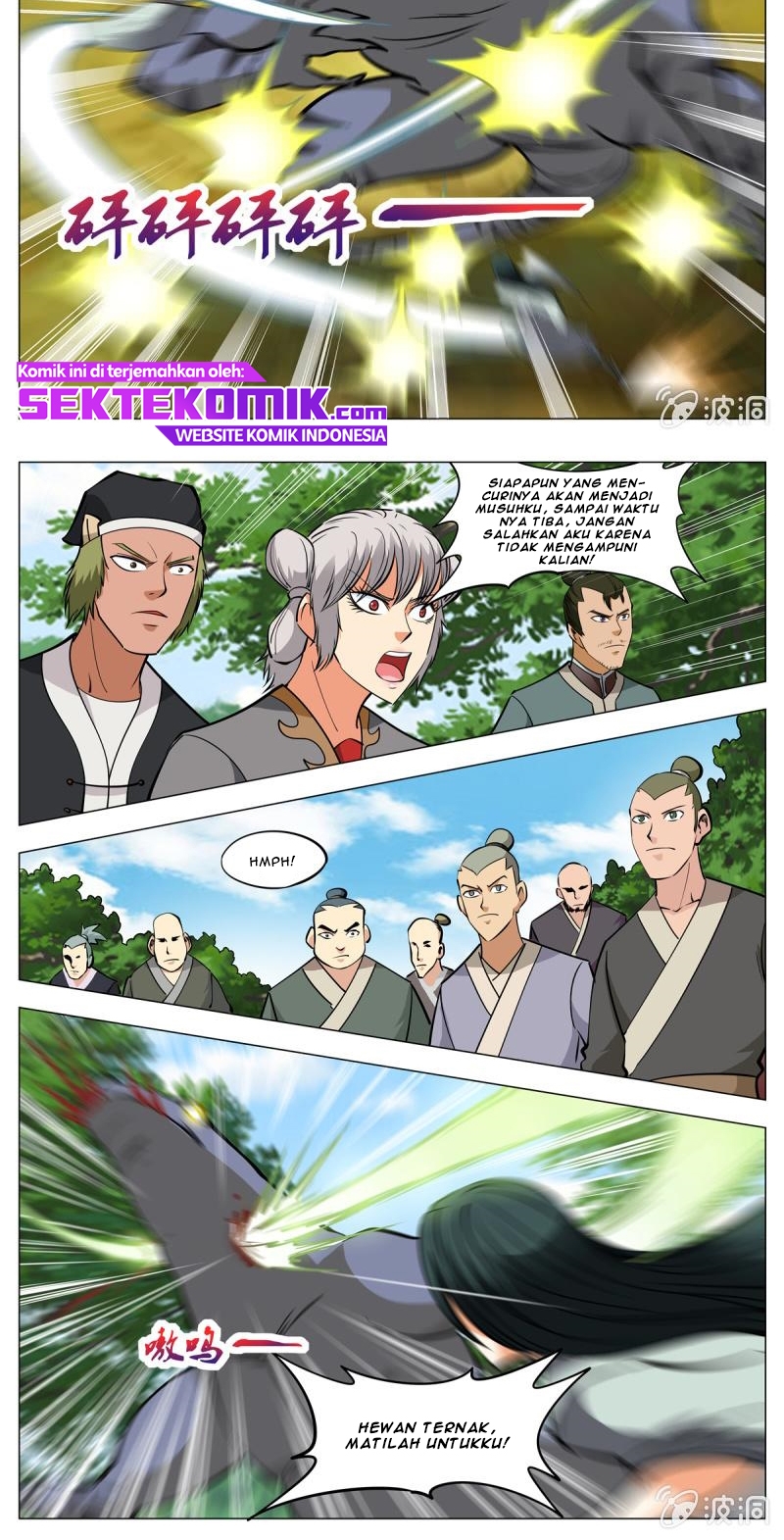 Greatest Sword Immortal chapter 142 halaman 6