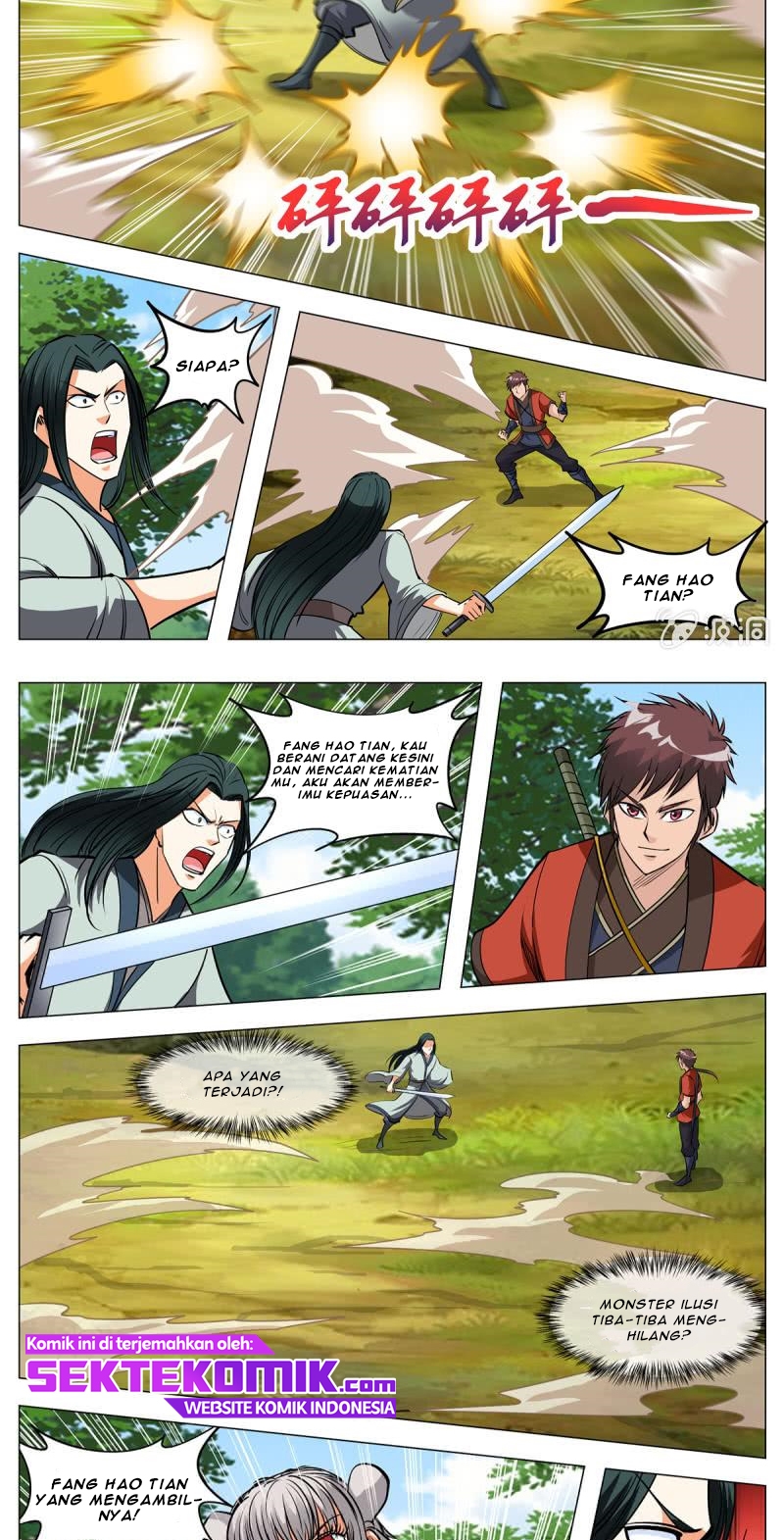 Greatest Sword Immortal chapter 142 halaman 8