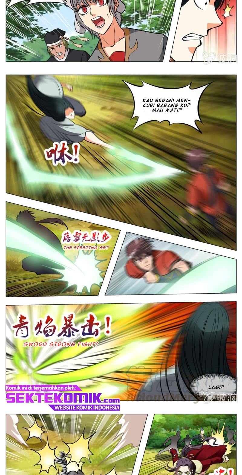 Greatest Sword Immortal chapter 142 halaman 9