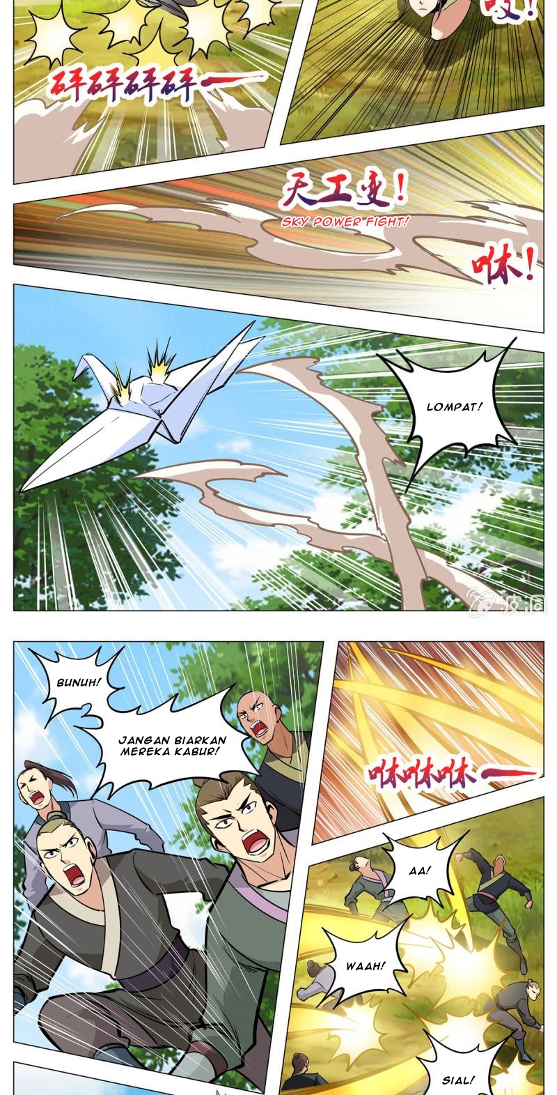 Greatest Sword Immortal chapter 142 halaman 10