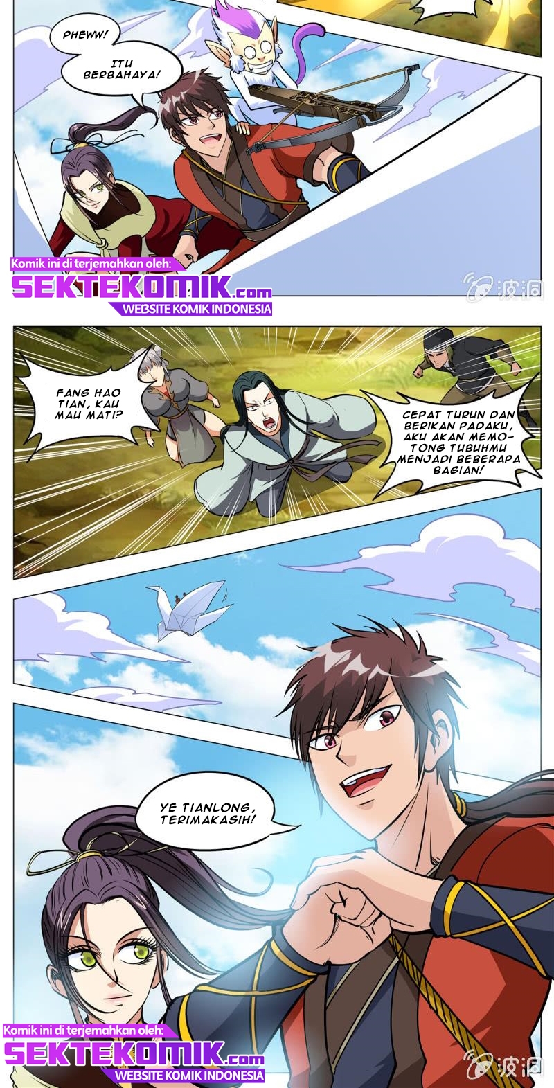 Greatest Sword Immortal chapter 142 halaman 11