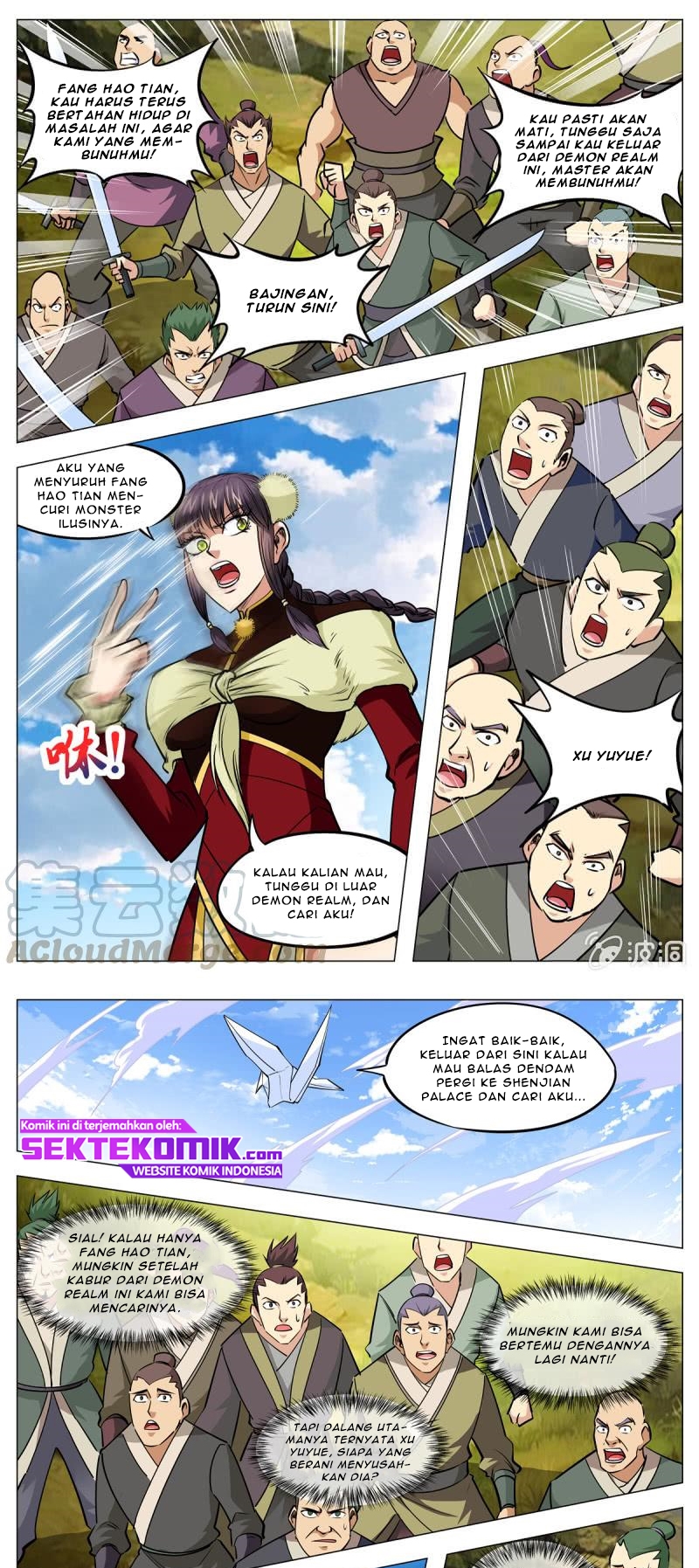 Greatest Sword Immortal Bab 143 halaman 2