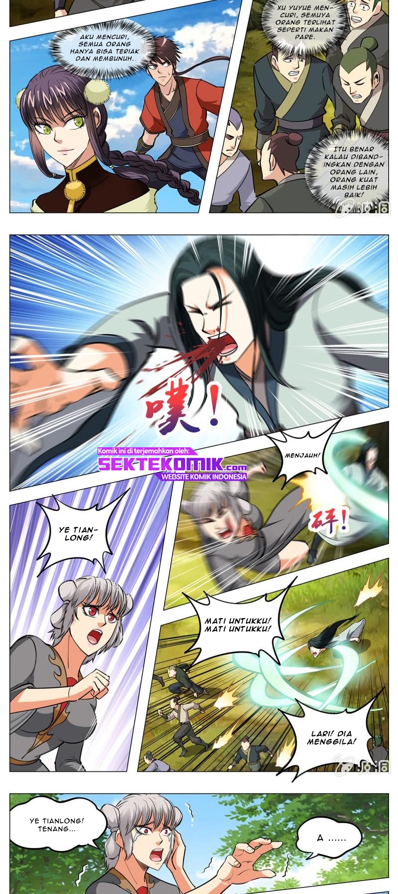 Greatest Sword Immortal Bab 143 halaman 3