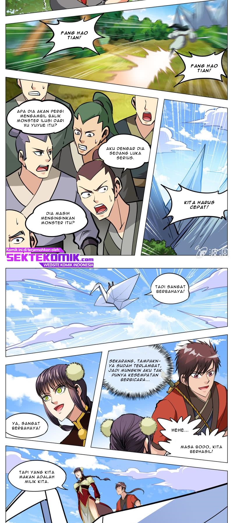 Greatest Sword Immortal Bab 143 halaman 4