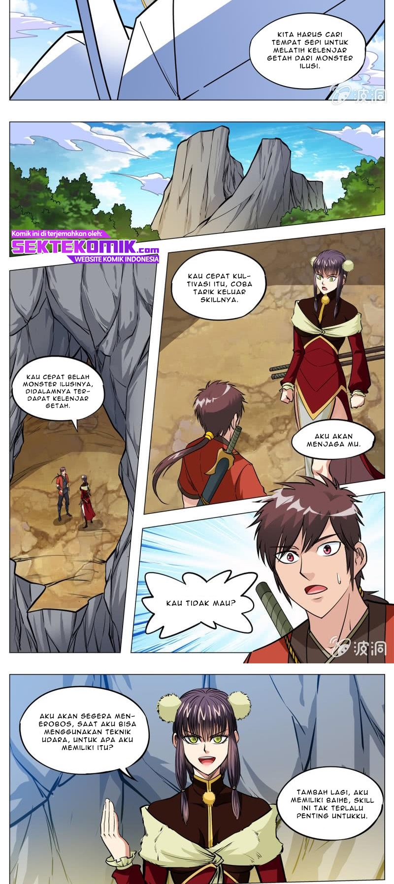 Greatest Sword Immortal Bab 143 halaman 5
