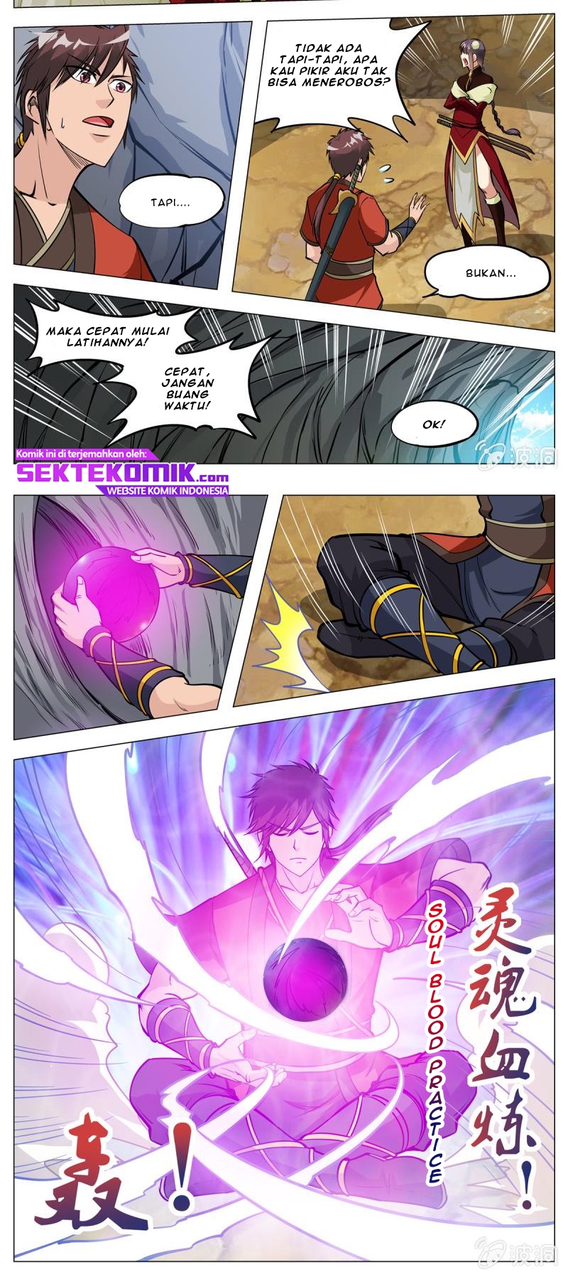 Greatest Sword Immortal Bab 143 halaman 6