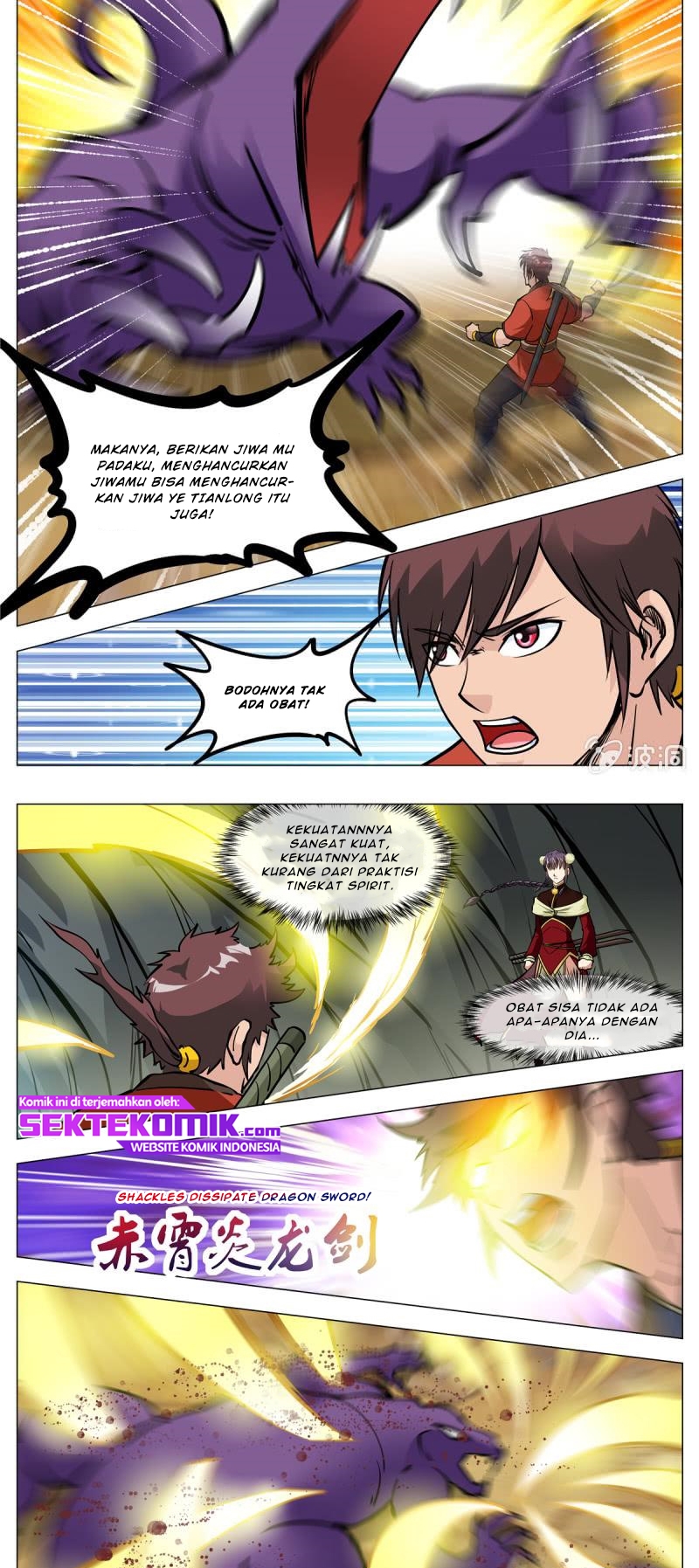 Greatest Sword Immortal Bab 143 halaman 9