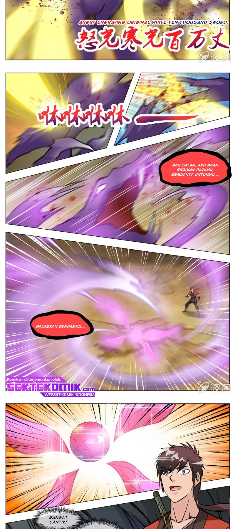Greatest Sword Immortal Bab 143 halaman 10