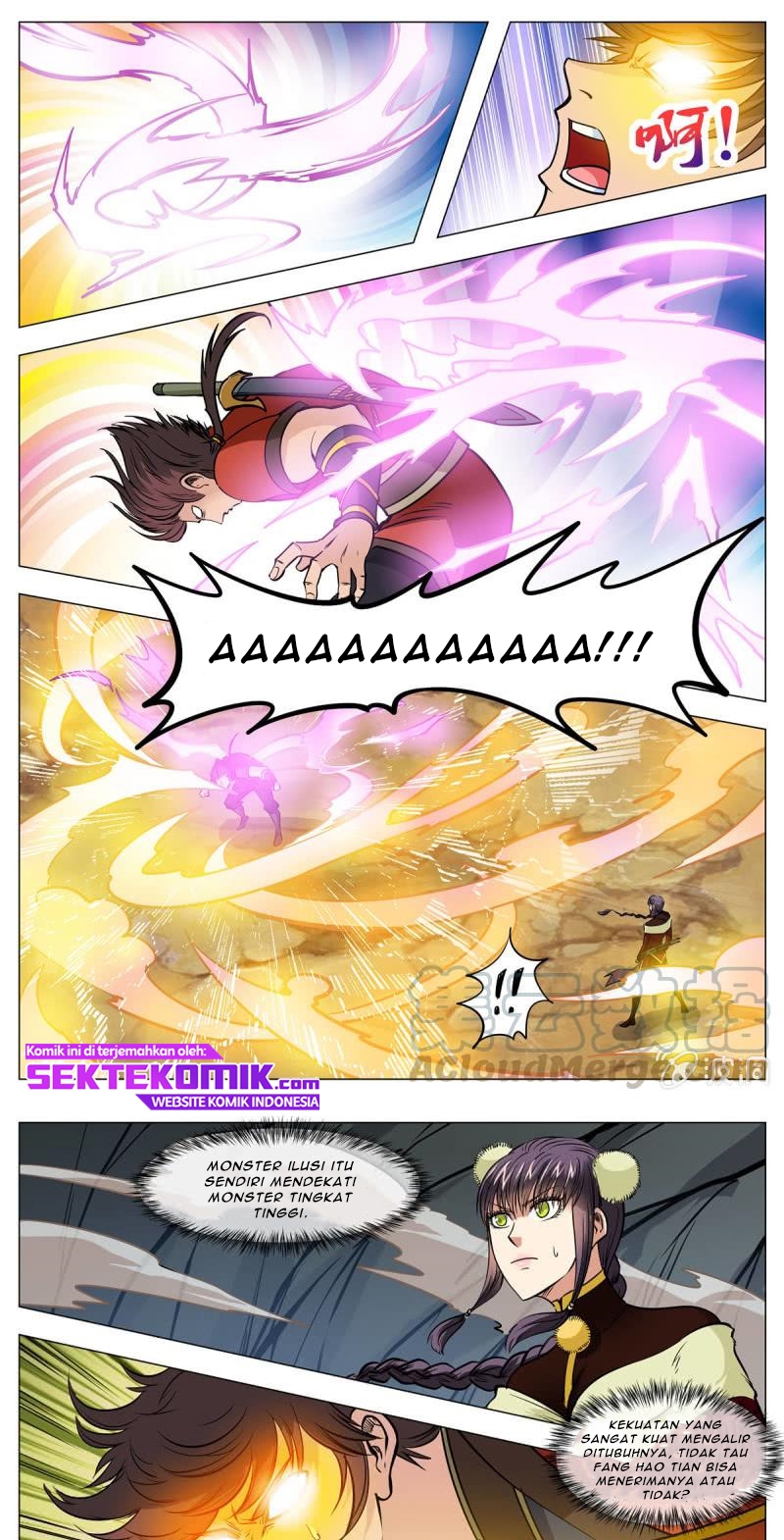 Greatest Sword Immortal chapter 144 halaman 2