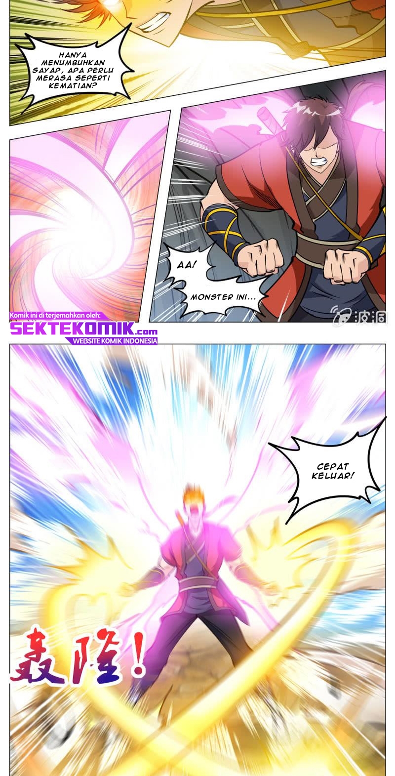 Greatest Sword Immortal chapter 144 halaman 3