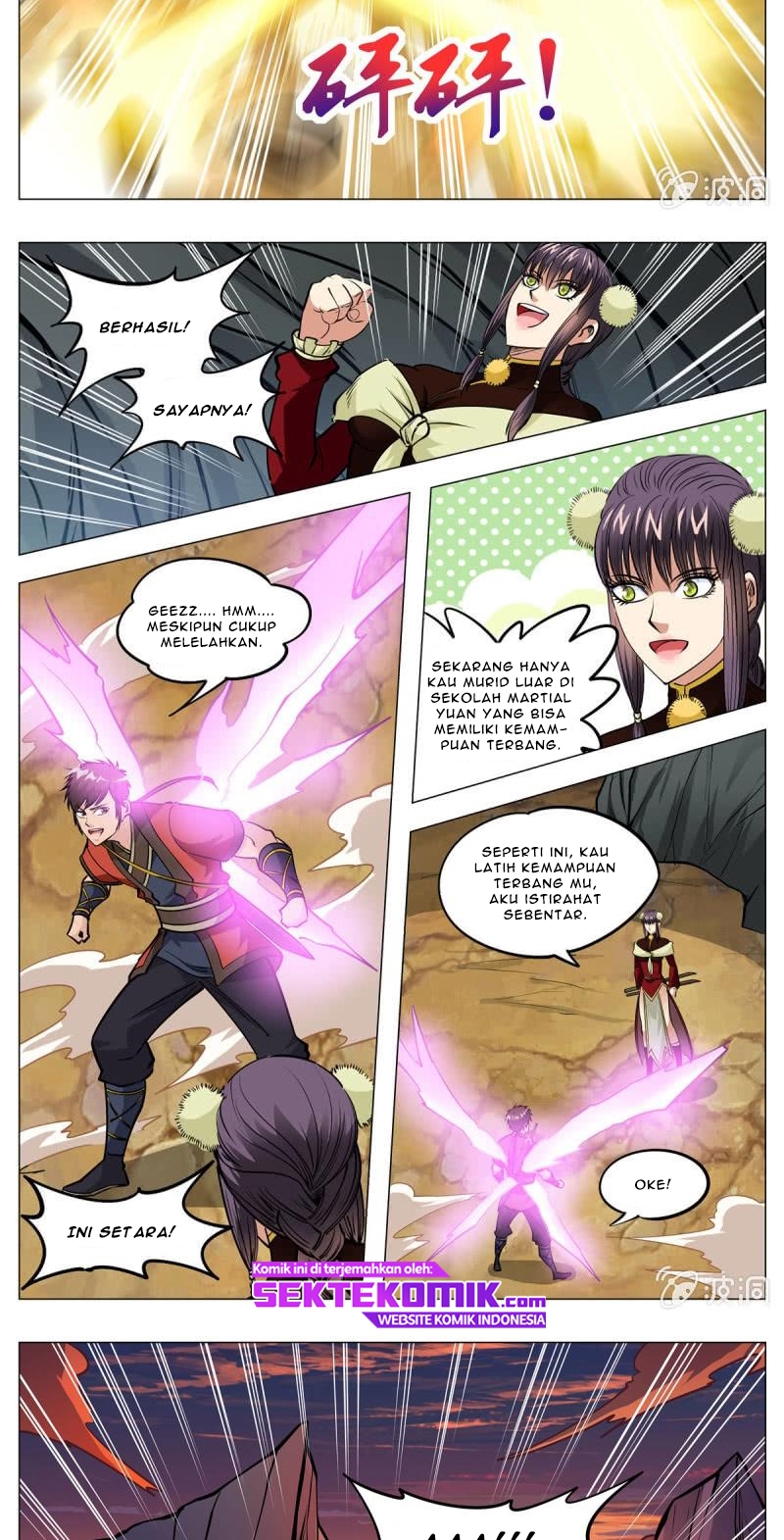 Greatest Sword Immortal chapter 144 halaman 4